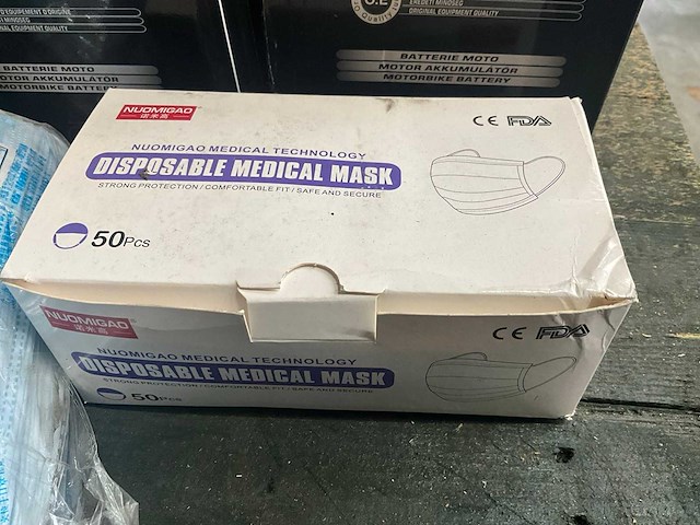 Partij mondkapjes - afbeelding 3 van  5