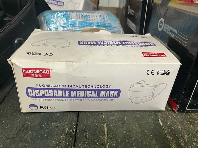 Partij mondkapjes - afbeelding 4 van  5