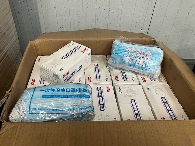 Partij mondkapjes - afbeelding 5 van  5