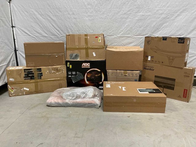 Partij monitoren (10x) - afbeelding 1 van  8