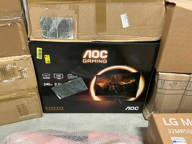 Partij monitoren (10x) - afbeelding 5 van  8