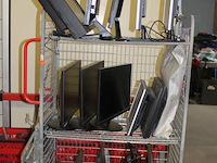 Partij monitoren div. merken c.a. 16 stuks. - afbeelding 5 van  11