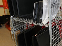 Partij monitoren div. merken c.a. 16 stuks. - afbeelding 7 van  11