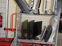 Partij monitoren div. merken c.a. 16 stuks. - afbeelding 9 van  11