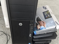 Partij monitoren en diverse hardware - afbeelding 3 van  7
