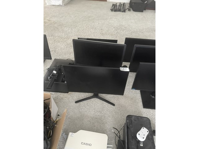 Partij monitoren en diverse hardware - afbeelding 5 van  7