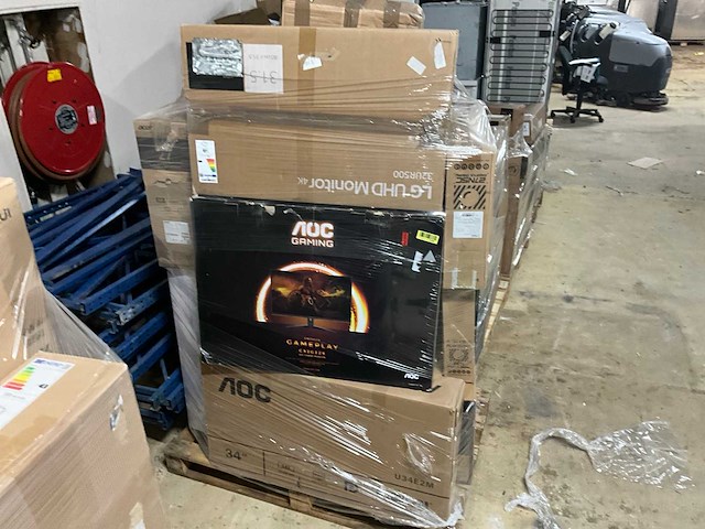 Partij monitoren - afbeelding 1 van  8