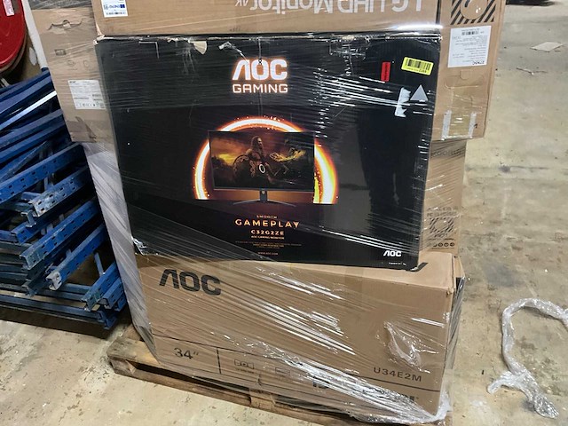 Partij monitoren - afbeelding 2 van  8