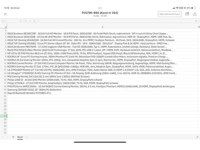 Partij monitoren - afbeelding 6 van  6