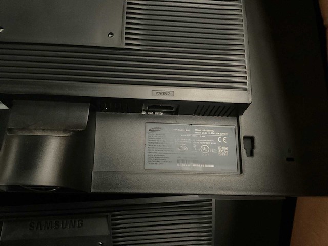 Partij monitoren - afbeelding 1 van  1