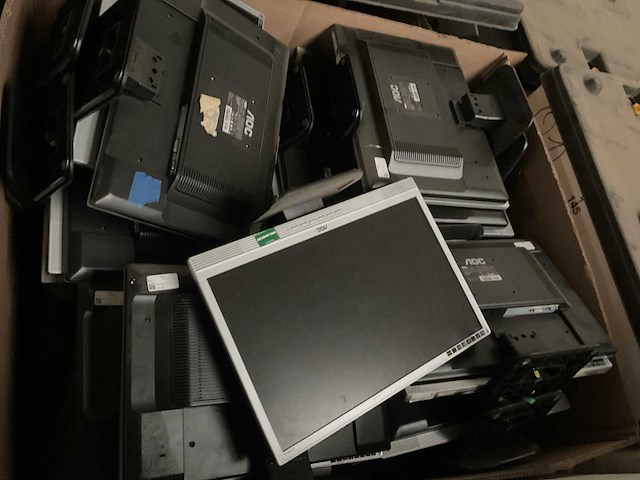 Partij monitoren - afbeelding 2 van  4