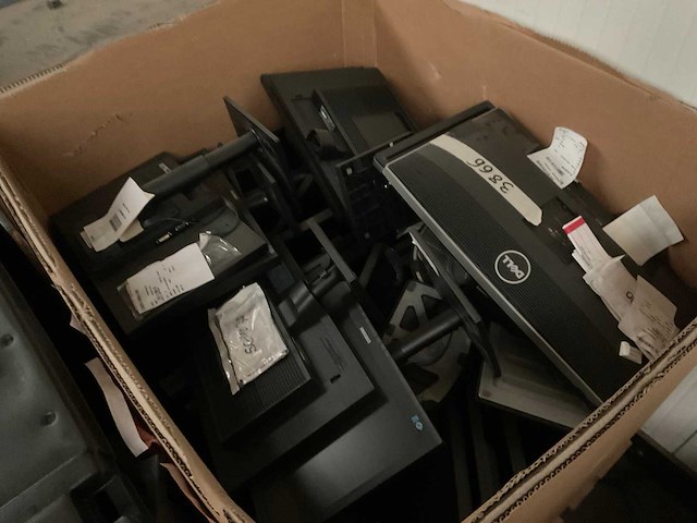 Partij monitoren - afbeelding 1 van  1