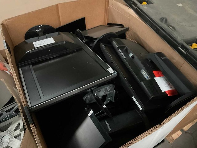 Partij monitoren - afbeelding 1 van  3