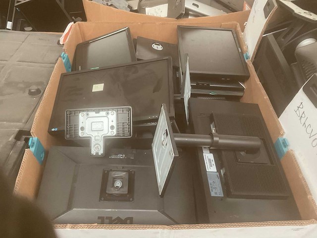 Partij monitoren - afbeelding 1 van  2