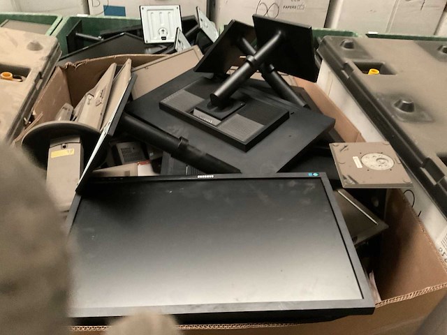 Partij monitoren - afbeelding 1 van  2