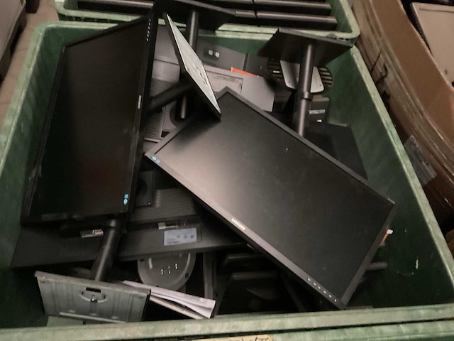 Partij monitoren - afbeelding 1 van  2