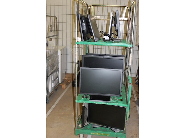 Partij monitors c.a. 10 stuks - afbeelding 2 van  7