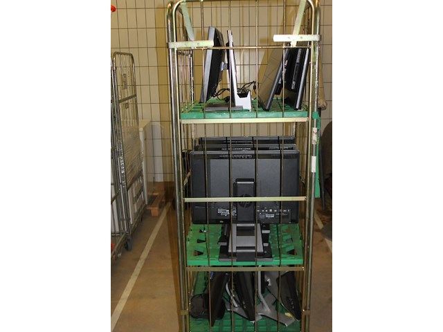 Partij monitors c.a. 10 stuks - afbeelding 4 van  7