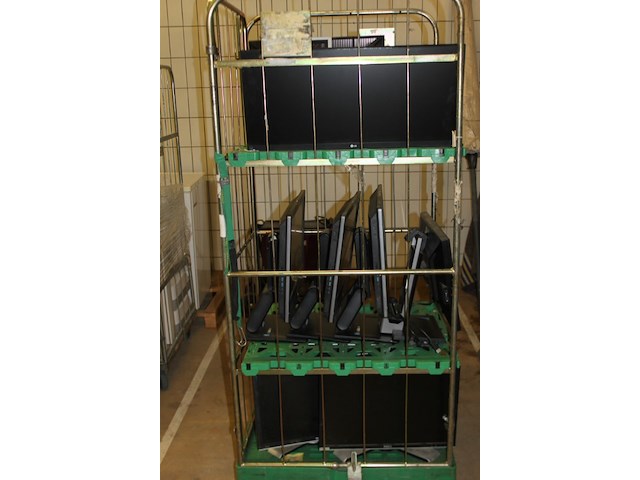 Partij monitors c.a. 10 stuks - afbeelding 6 van  7