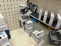 Partij monoblocks t.b.v. schotels (8x) - afbeelding 1 van  3