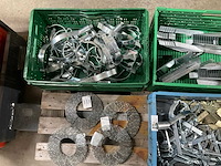 Partij montage beugels - afbeelding 1 van  1