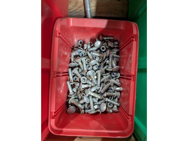 Partij montage materiaal - afbeelding 14 van  15