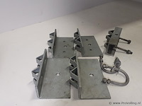 Partij montagebeugels t.b.v. schijnwerpers - 7 stuks - afbeelding 3 van  3