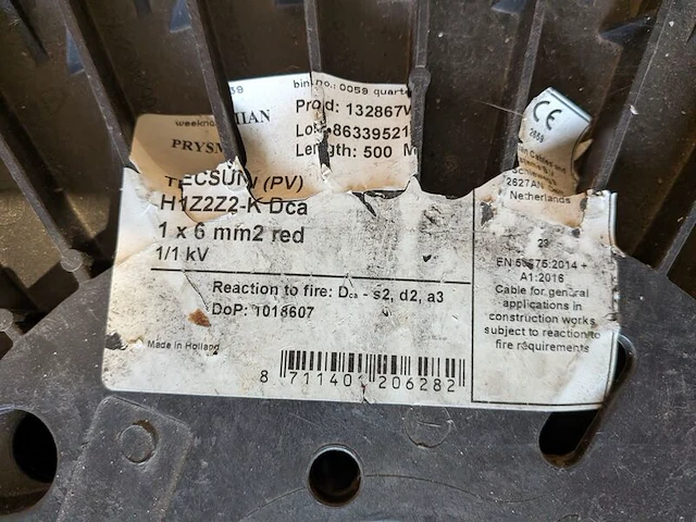Partij montagedraad - afbeelding 3 van  16