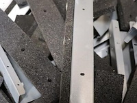 Partij montagemateriaal/profielen t.b.v. zonnepanelen - afbeelding 2 van  3
