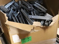 Partij montagemateriaal/profielen t.b.v. zonnepanelen - afbeelding 1 van  2