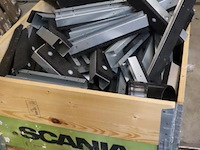 Partij montagemateriaal/profielen t.b.v. zonnepanelen - afbeelding 1 van  4