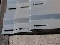 Partij montagerails t.b.v. zonnepanelen - 22 stuks - afbeelding 2 van  2