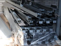 Partij montagerails t.b.v. zonnepanelen - afbeelding 1 van  5