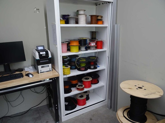 Partij montagesnoer en elektrakabel - afbeelding 1 van  8