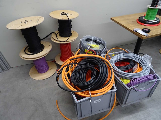 Partij montagesnoer en elektrakabel - afbeelding 2 van  8