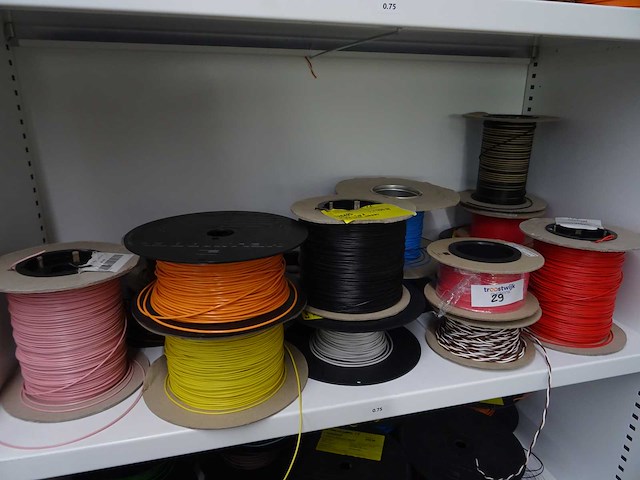 Partij montagesnoer en elektrakabel - afbeelding 9 van  9