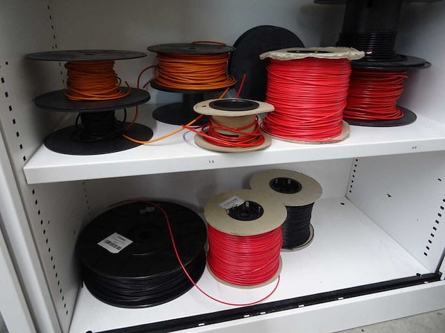 Partij montagesnoer en elektrakabel - afbeelding 5 van  8