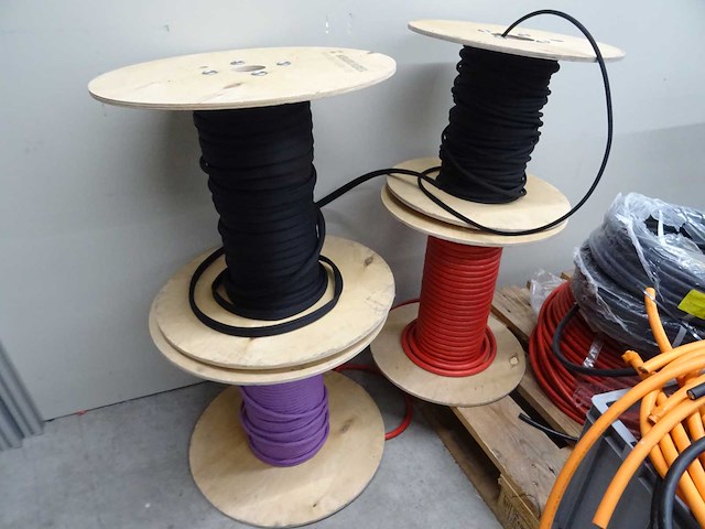 Partij montagesnoer en elektrakabel - afbeelding 6 van  8