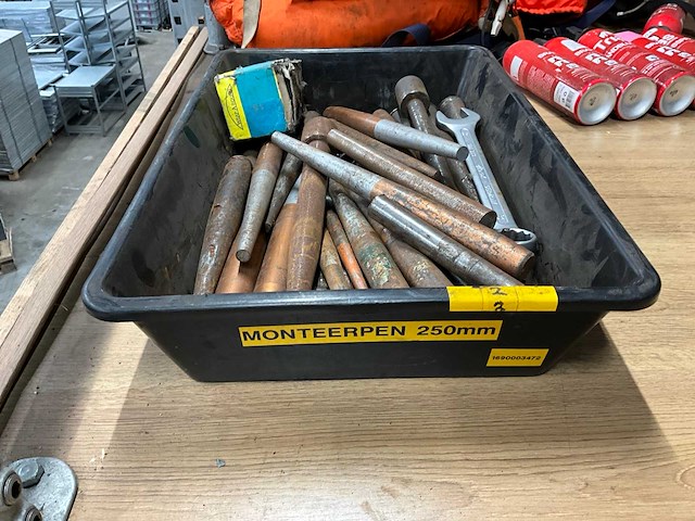 Partij monteerpennen - afbeelding 2 van  5
