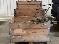 Partij monteurskarren en relingen - afbeelding 2 van  6