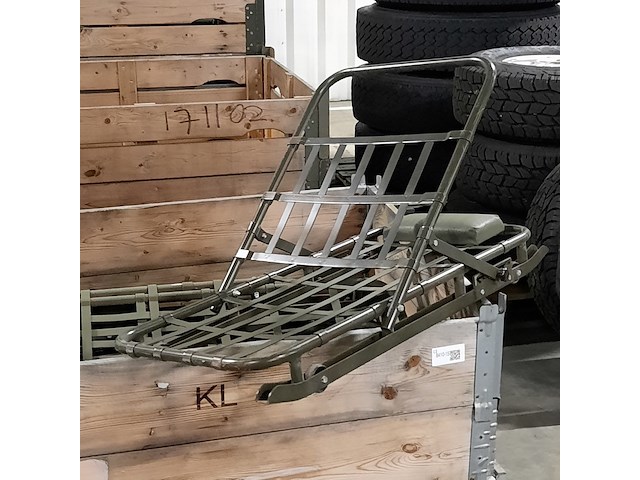 Partij monteurskarren en relingen - afbeelding 3 van  6