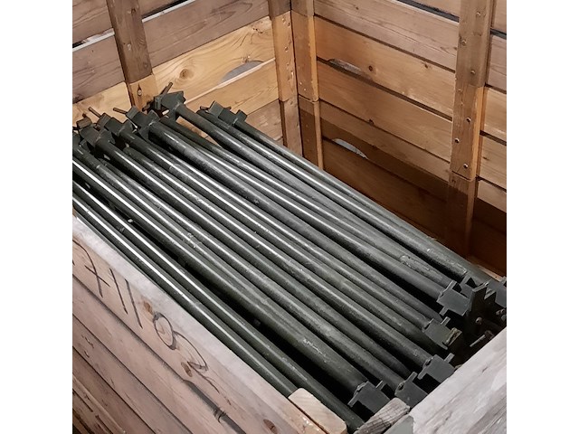 Partij monteurskarren en relingen - afbeelding 5 van  6