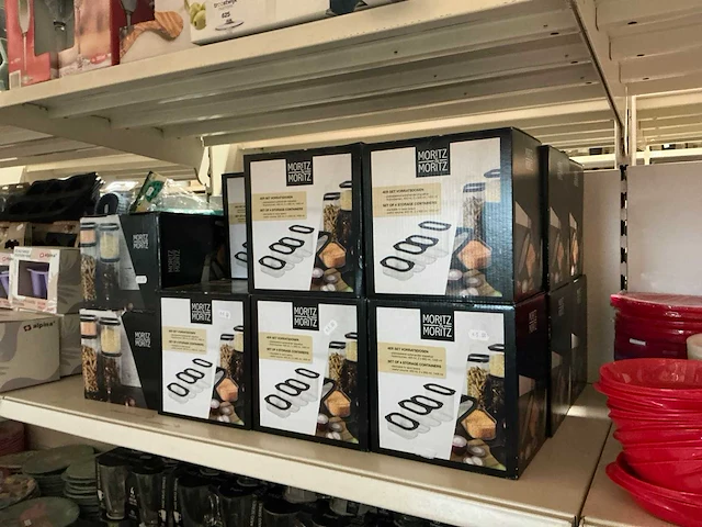 Partij moritz&moritz voorraaddozen (19 sets) - afbeelding 1 van  4