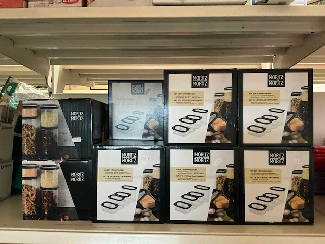 Partij moritz&moritz voorraaddozen (19 sets) - afbeelding 3 van  4