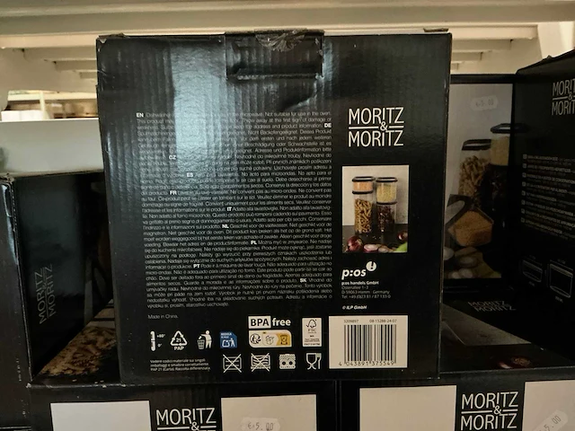 Partij moritz&moritz voorraaddozen (19 sets) - afbeelding 4 van  4
