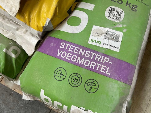 Partij mortel - afbeelding 1 van  2