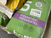 Partij mortel - afbeelding 1 van  2