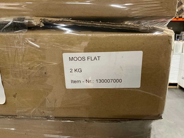 Partij moss flat 2kg per doos (34x) - afbeelding 3 van  3