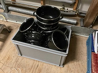 Partij mosselpannen - afbeelding 1 van  1