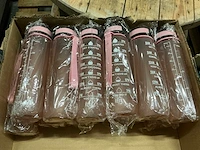 Partij motiverende drinkflessen (57x)